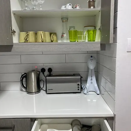 Paradise Promenade Apartment, 2min Distance From Marina *