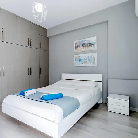 Daire Paradise Promenade Apartment, 2min Distance From Marina