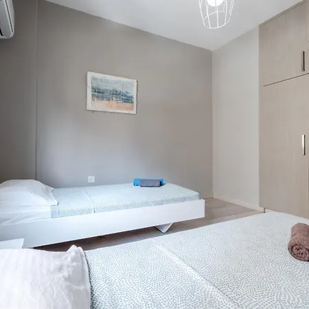 Paradise Promenade Apartment, 2min Distance From Marina *
