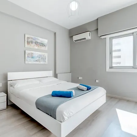 Paradise Promenade Apartment, 2min Distance From Marina