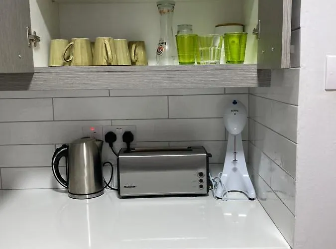 Paradise Promenade Apartment, 2min Distance From Marina *